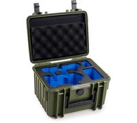 B&W Outdoor.cases Tipo 2000 bronce-verde DJI Mini 4 Pro