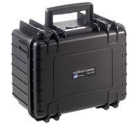 B&W Outdoor.cases Tipo 2000 negro Cubo de espuma (SI)