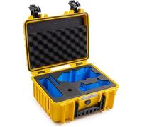 B&W Outdoor.cases Tipo 3000 amarillo Combo DJI Air 3 o Air 3 Fly More