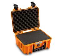 B&W Outdoor.cases Tipo 3000 con espuma preperforada (SI) naranja