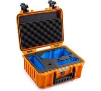 B&W Outdoor.cases Tipo 3000 naranja Combo DJI Air 3 o Air 3 Fly More