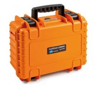 B&W Outdoor.cases Tipo 3000 naranja - vacío