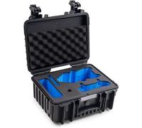 B&W Outdoor.cases Tipo 3000 negro Combo DJI Air 3 o Air 3 Fly More