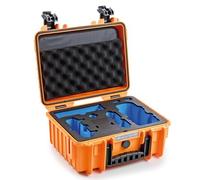 B&W Outdoor.cases Tipo 3000 para DJI Mavic Air 2(s) Fly More Combo naranja