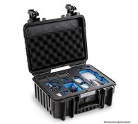 B&W Outdoor.cases Tipo 3000 para DJI Mavic Air 2(s) Fly More Combo negro