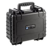 B&W outdoor.cases tipo 3000 zwart + verdeler