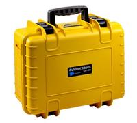 B&W Outdoor.cases Tipo 4000 amarillo Cubo de espuma (SI)