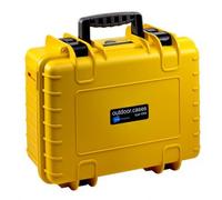 B&W International Outdoor-Case Type 4000 - Maletín con Compartimentos para cámara, Amarillo