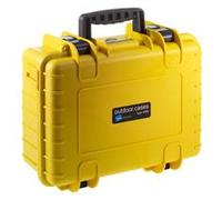 B&W Outdoor.cases Tipo 4000 amarillo compartimentaciÃ³n variable (RPD)