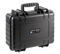 B&W Outdoor.cases Tipo 4000 negro Cubo de espuma (SI)