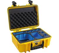 B&W Outdoor.cases Tipo 4000 para DJI Avata Fly Smart Combo / Pro-View Combo y Fly More Set amarillo