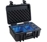 B&W Outdoor.cases Tipo 4000 para DJI Avata Fly Smart Combo / Pro-View Combo y Fly More Set negro