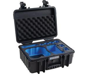 B&W Outdoor.cases Tipo 4000 para DJI Avata Fly Smart Combo / Pro-View Combo y Fly More Set negro