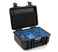 B&W Outdoor.cases Tipo 400089 - Mercancías devueltas para DJI Mavic Air 2(s) Fly More Combo, DJI S negro