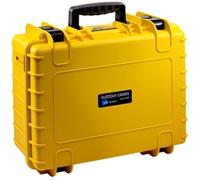 B&W Outdoor.cases Tipo 500 amarillo Cubo de espuma