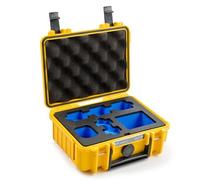 B&W Outdoor.cases Tipo 500 para DJI Action 2 Power Combo o DJI Action amarillo