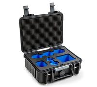 B&W Outdoor.cases Tipo 500 para DJI Action 2 Power Combo o DJI Action negro