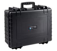 B&W outdoor.cases tipo 6000 Negro + Sistema Divisor
