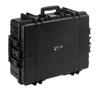 B&W Outdoor.cases Tipo 6500 negro Cubo de espuma (SI)
