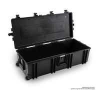 B&W Outdoor.cases Tipo 7300 con inserto de espuma (FI) negro