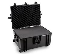 B&W Maletín rígido Tipo 7800 con espuma cúbica, negro