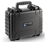 B&W Outdoor.cases Type 3000 Case for DJI Air 3, or Air 3 Fly More Combo, black