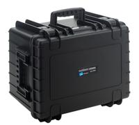 B&W outdoor.cases Type 5500 zwart leeg