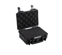 B&W Maletín rígido Typ 500 con espuma cúbica, negro