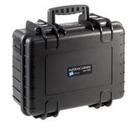 B&W Outdoor Maleta Tipo 4000 negro + goamespuma