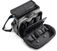 B&W Tool.bag TEX.223 - Bolsa para herramientas (poliéster, incluye correa para el hombro, volumen 22,3 L, dimensiones interiores 415 x 110 x 255 mm, sin herramientas)