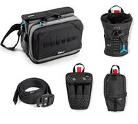 B&W Tool.modul Tex.223 116.73 - Bolsa de Herramientas (5 Piezas, Incluye cinturón, Bolsillos para Herramientas, Bolsillo con Panel Trasero magnético, Sistema FIDLOCK, Almacenamiento para pequeñas