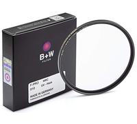 B+W UV-Filter F-Pro - Filtro Sky/UV para 82 mm, negro