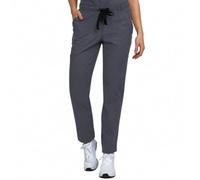 B-well Dante Pantalón Sanitario Mujer Pantalones Sanitarios Mujer Uniformes Sanitarios Mujer 5 Bolsillos, Unisex, Cintura elástica Gris XXL