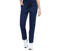 B-well Dante Pantalón Sanitario Mujer Uniformes 5 Bolsillos, Unisex, Cintura Elástica Azul S