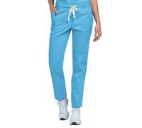 B-well Dante Pantalón Sanitario Unisex 5 Bolsillos, Cintura elástica Azul Claro S