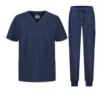 B-well MATTEO Uniforme Sanitario Hombre con Pantalón Jogger y Casaca | Pijama Sanitario para Enfermería