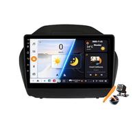 B,Y300S,Android 15.0 Coche 2 DIN Estéreo Sustitución para Hy-undai IX35 2011-2017 Radio GPS Sat Navi 10''Cartablet Multimedia Vídeo Reproductor BT FM Receptor con Android Auto Carplay
