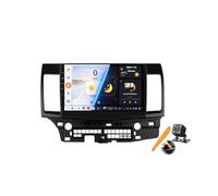 B,Y700S,Android 15.0 Coche 2 DIN Estéreo Sustitución para Lancer 2007-2012 Radio GPS Sat Navi 10''Cartablet Multimedia Vídeo Reproductor BT FM Receptor con Android Auto Carplay