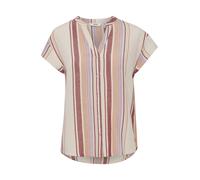 b.young Blusa 'HAMIA' lila / naranja claro / rojo carmesí / blanco cáscara de huevo S lila / naranja claro / rojo carmesí / blanco cáscara de huevo