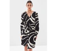 B-Young Byibine Aop Dress 3 - 36 Negro