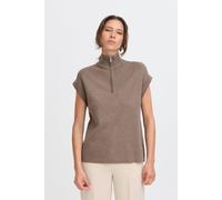 B-Young BYMMORLA ZIPPER VEST - XL Marrón