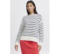 B-Young BYNAGLA STRIPED JUMPER XS Blanco
