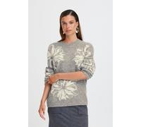 B-Young BYOMEA FLOWER JUMPER 2- XS Gris