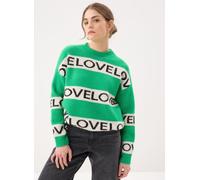 B-Young Byomea Love Jumper XL Verde