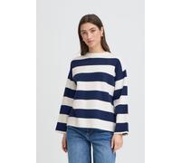 B-Young Byotari Stripe Jumper M Blanco