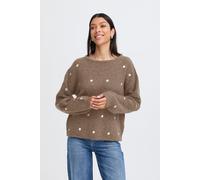 B-Young BYOTIKI EMBROIDERY JUMPER - XS Marrón