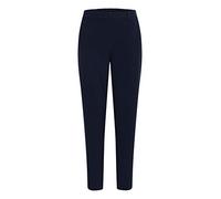 b.young Danta Pants Crop Pantalones, Azul (Copenhagen Night 80466), 44 (Talla del Fabricante: 42) para Mujer