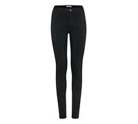 b.young Mujer Elva Dixi 5 Pocket Vaqueros Slim Not Applicable, Negro (Black 80001), 38 (Talla del Fabricante: 36)