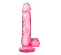 B Yours B Tuyo Sweet 'N Hard Dildo con bolas - Rosa
