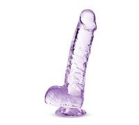 B Yours B Yours - Naturally Yours Crystalline Dildo Amatista